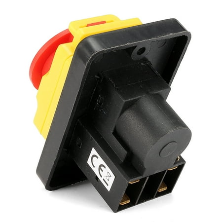 250V KJD18 5-Pin Switch Emergency Stop Button Terminal Machines With Dust * 250V KJD18 5-Pin Switch Emergency Stop Button Terminal Machines With Dust *